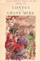 Couverture Contes d'une grand'mère Editions G.P. (Rouge et Or) 1952
