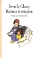 Couverture Ramona et son père Editions L'École des loisirs (Neuf poche) 1989