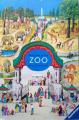 Couverture Mon plus grand zoo Editions Ravensburger 1991