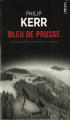Couverture Bleu de prusse Editions Points (Policier) 2019