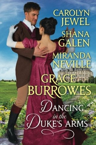 Couverture Dancing in the Duke's Arms