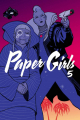 Couverture Paper Girls, tome 5 Editions Image Comics 2018