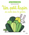 Couverture Un petit lapin se cache dans le jardin Editions Milan 2018