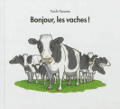Couverture Bonjour, les vaches ! Editions L'École des loisirs 2013