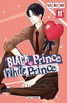 Couverture Black prince & white prince, tome 11