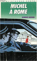 Couverture Michel à Rome Editions Hachette (Bibliothèque Verte) 1989