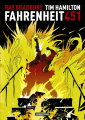 Couverture Fahrenheit 451 (BD) Editions Casterman 2010