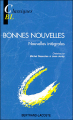 Couverture Bonnes nouvelles, tome 1 Editions Bertrand-Lacoste / CRDP Midi-Pyrénées 1997