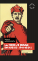 Couverture La Terreur rouge en Russie (1918-1924) Editions des Syrtes 2019