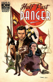 Couverture Half Past Danger, intégrale, tome 1 Editions IDW Publishing 2014