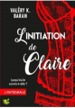Couverture L'initation de Claire, intégrale Editions Autoédité 2019