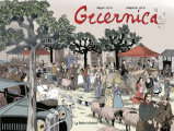 Couverture Guernica Editions La Boîte à Bulles 2019