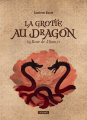 Couverture La Rose de Djam, tome 2 : La grotte au dragon Editions L'Atalante (La Dentelle du cygne) 2019