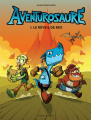 Couverture Aventurosaure, tome 1 : Le réveil de Rex Editions Presses Aventure 2018