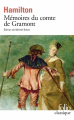 Couverture Mémoires du comte de Gramont Editions Folio  (Classique) 2019