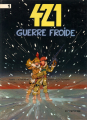 Couverture 421, tome 1 : Guerre froide Editions Dupuis 1984