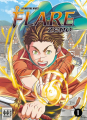 Couverture Flare Zéro, tome 1 Editions H2T 2019