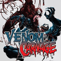Couverture Venom vs Carnage Editions Panini (Marvel Deluxe) 2018