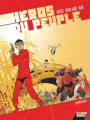 Couverture Héros du peuple, tome 2 : Le dernier Maruta Editions Comix Buro 2019