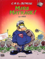 Couverture C.R.S = Détresse, tome 7 : Mars matrack ! Editions Dargaud 1999