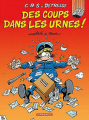 Couverture C.R.S = Détresse, tome 13 : Des coups dans les urnes ! Editions Dargaud 2007