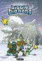 Couverture Little Big Bang, tome 1 : La dynastie Monkyz Editions Paquet 2003