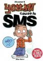 Couverture Yoman, tome 4 : Yoman cause le SMS Editions Albin Michel (BD) 2003