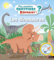 Couverture Les dinosaures Editions Nathan (Questions / réponses) 2018