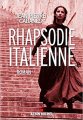 Couverture Rhapsodie italienne Editions Albin Michel 2019