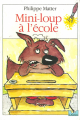 Couverture Mini-Loup à l'école Editions Hachette (Cadou) 1993