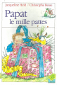 Couverture Papat le mille pattes Editions Hachette (Cadou) 1993