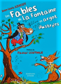 Couverture Les fables de La Fontaine en argot illustrées Editions Zinedi 2016