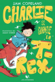 Couverture Charlie se change en T-Rex Editions Robert Laffont (R - Jeunesse) 2019