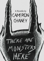 Couverture There Are Monsters Here Editions Autoédité 2017