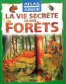 Couverture La vie secrète de nos forêts Editions Glénat 2001
