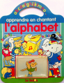 Couverture Apprendre en chantant l'alphabet Editions Le Ballon 1996