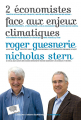 Couverture 2 économistes face aux enjeux climatiques Editions Le Pommier (Essais et Documents) 2012