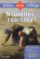 Couverture Nouvelles réalistes (Hachette Bibliocollège) Editions Hachette (Biblio collège) 2017