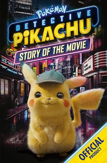 Couverture Pokémon Detective Pikachu: Story of the Movie