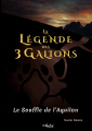 Couverture La légende des 3 galions, tome 1 : Le souffle de l'Aquilon Editions Autoédité 2019