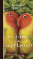 Couverture Les larmes de saint Laurent Editions Alto (Coda) 2012