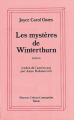 Couverture Les mystères de Winterthurn Editions Stock 1987