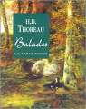 Couverture Balades / De la marche / Marcher & une promenade en hiver / Marcher Editions de La Table ronde (Les Petits Livres de la Sagesse) 1995