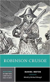Couverture Robinson Crusoé Editions Norton Critical 1994