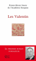 Couverture Les Valentin Editions Le Croît vif 2014