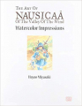 Couverture Nausicaä, Recueil d'Aquarelles Editions Viz Media 2007