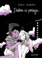 Couverture J'adore ce passage Editions Gallimard  (Bande dessinée) 2019