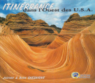 Couverture Itinerrance dans l'Ouest des USA Editions De La Boussole 2000