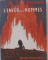 Couverture L'enfer des hommes Editions France-Empire 1956