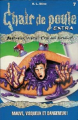 Couverture Chair de poule extra : Mauve, visqueux et dangereux ! Editions Héritage 1997